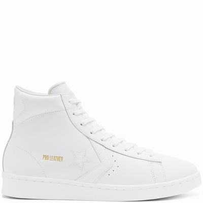 Férfi Converse OG Pro Leather Magasszárú Cipő CO2536809 Fehér